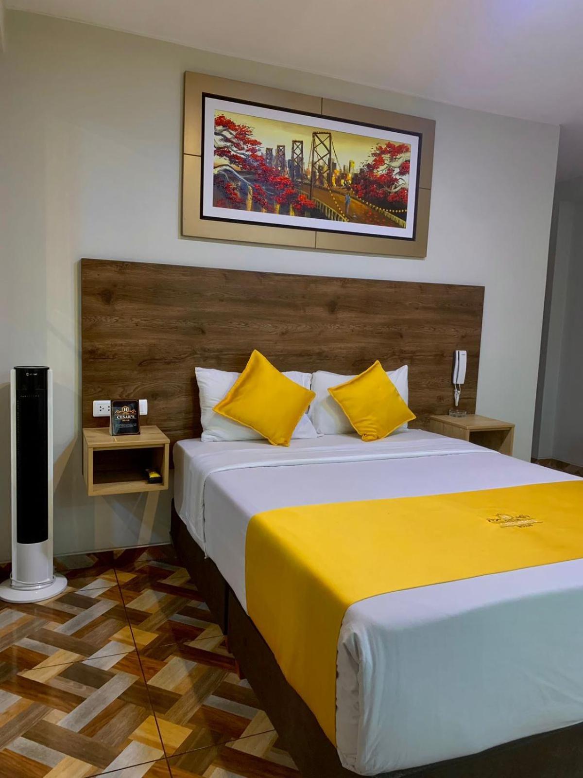 Hotel Cesar'S Lima Exteriör bild